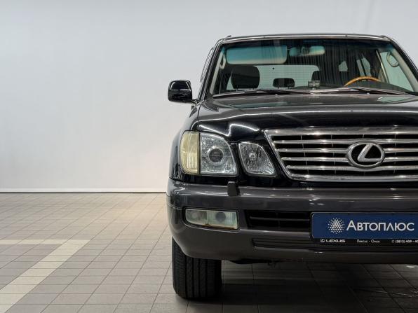 Lexus LX II Рестайлинг с пробегом 2004 года, цена 2 870 000 рублей, 311332 км, внедорожник, Автокод Объявления