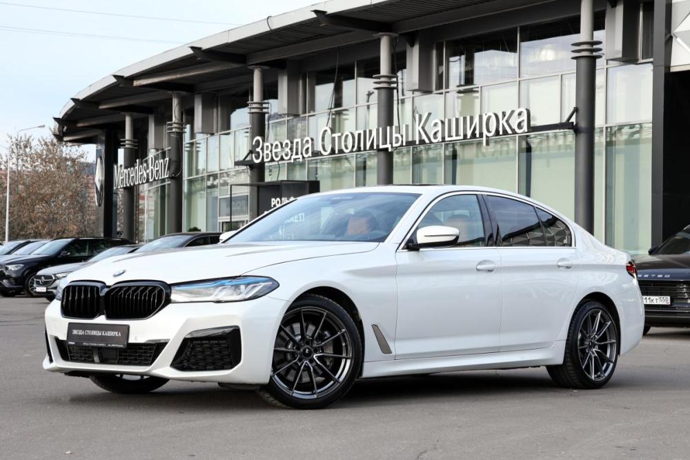 BMW 5 серии VII (G30/G31/G38) Рестайлинг Москва  - изображение 1