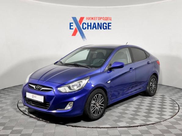 Hyundai Solaris I с пробегом 2013 года, цена 639 000 рублей, 260711 км, седан, Автокод Объявления