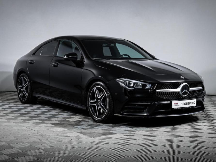Mercedes-Benz CLA II (C118 X118) Москва  - изображение 3
