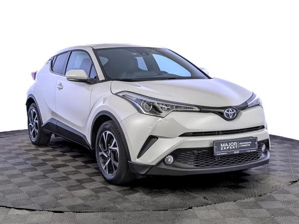Toyota C-HR I Рестайлинг с пробегом 2021 года, цена 2 649 000 рублей, 47653 км, внедорожник, Автокод Объявления