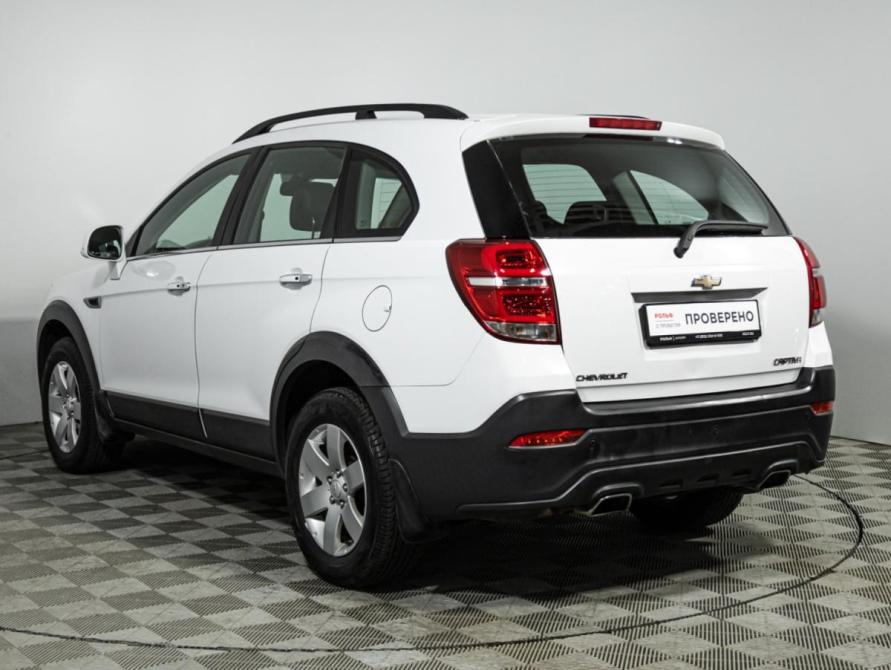 Chevrolet Captiva I Рестайлинг 2 Санкт-Петербург  - изображение 7