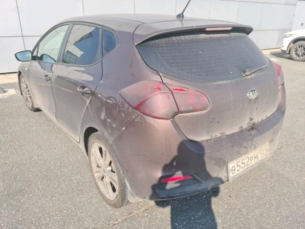 Kia Ceed II с пробегом 2012 года, цена 1 059 000 рублей, 183000 км, хэтчбек, Автокод Объявления
