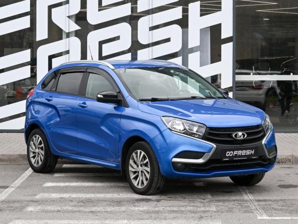Lada (ВАЗ) XRAY I с пробегом 2022 года, цена 1 188 000 рублей, 75676 км, хэтчбек, Автокод Объявления