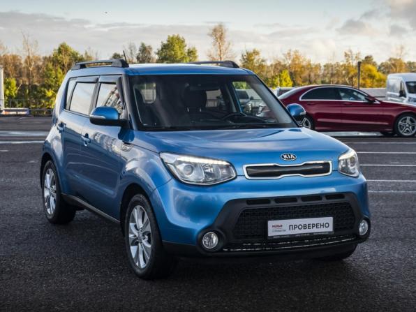 Kia Soul II с пробегом 2016 года, цена 1 298 000 рублей, 177571 км, хэтчбек, Автокод Объявления