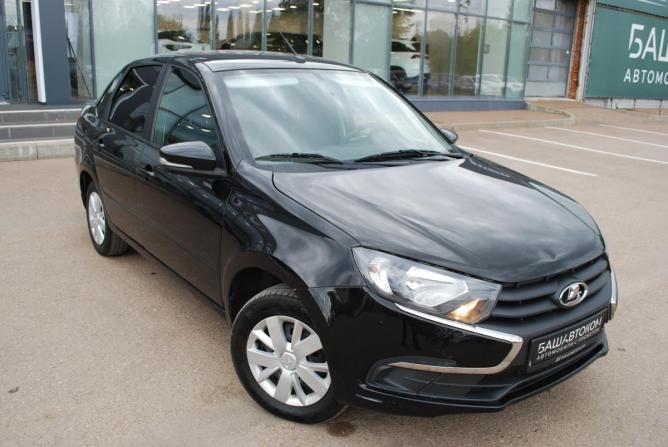 Lada (ВАЗ) Granta I Рестайлинг с пробегом 2022 года, цена 635 000 рублей, 157250 км, седан, Автокод Объявления