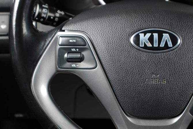 Kia Rio III Рестайлинг с пробегом 2016 года, цена 1 099 000 рублей, 172589 км, седан, Автокод Объявления