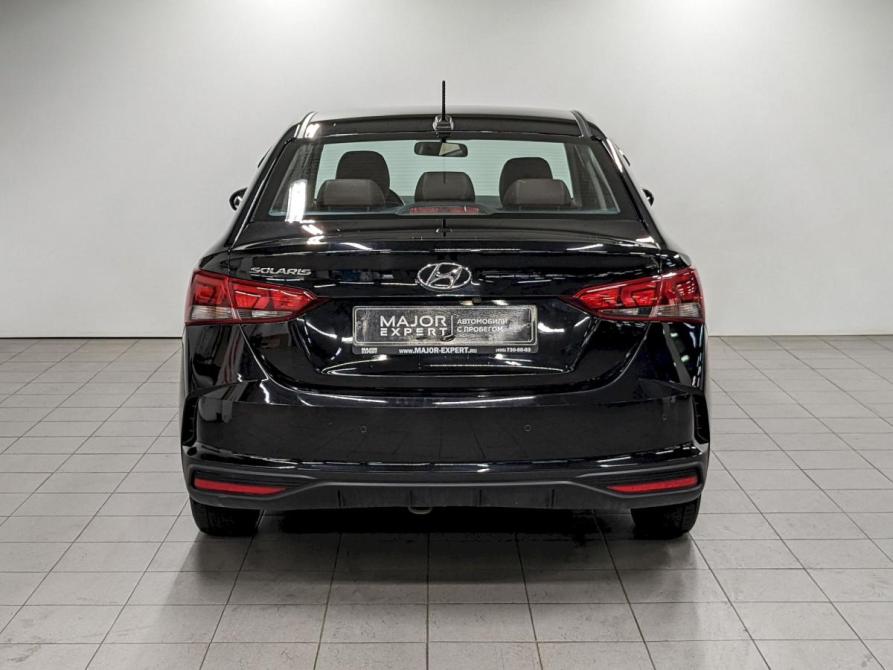 Hyundai Solaris II Рестайлинг Москва  - изображение 6