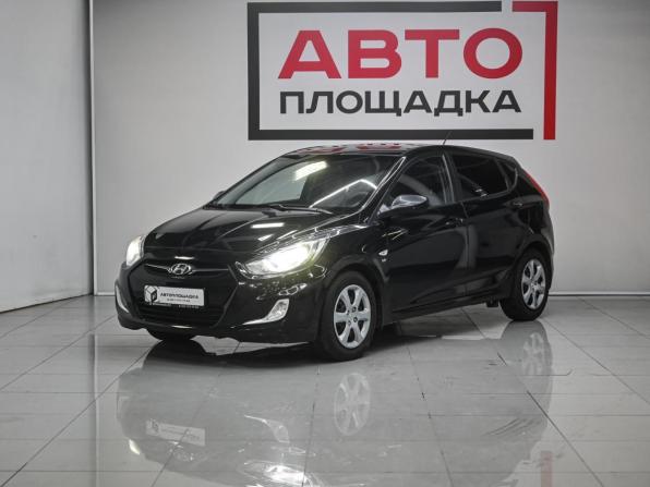 Hyundai Solaris I Рестайлинг с пробегом 2014 года, цена 809 000 рублей, 167000 км, хэтчбек, Автокод Объявления