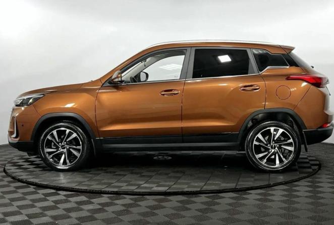 BAIC X35 с пробегом 2023 года, цена 1 450 000 рублей, 62794 км, внедорожник, Автокод Объявления