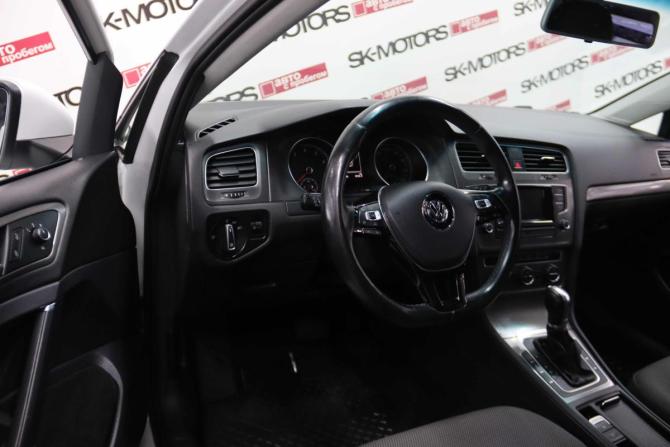 Volkswagen Golf VII с пробегом 2013 года, цена 1 135 170 рублей, 208796 км, хэтчбек, Автокод Объявления