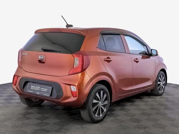 Kia Picanto III с пробегом 2018 года, цена 1 275 000 рублей, 49550 км, хэтчбек, Автокод Объявления