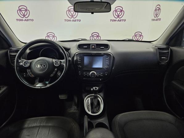 Kia Soul II Рестайлинг с пробегом 2017 года, цена 1 275 000 рублей, 106777 км, хэтчбек, Автокод Объявления