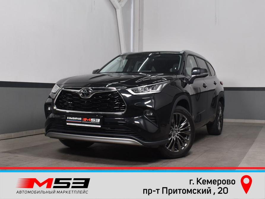 Toyota Highlander IV (XU70) Кемерово  - изображение 1