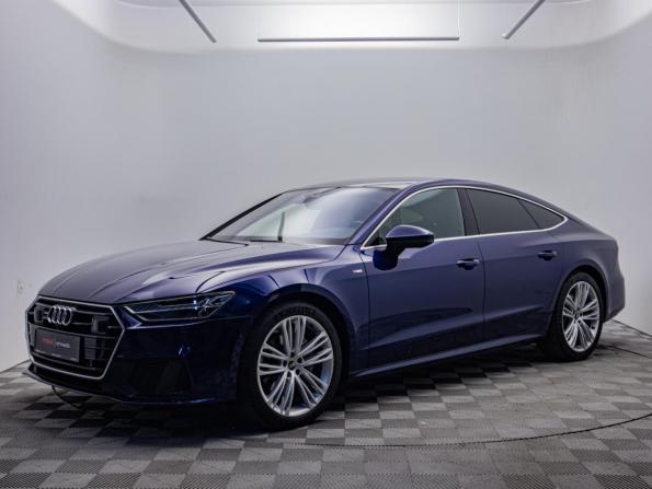 Audi A7 II (4K) с пробегом 2021 года, цена 5 198 000 рублей, 79080 км, лифтбек, Автокод Объявления