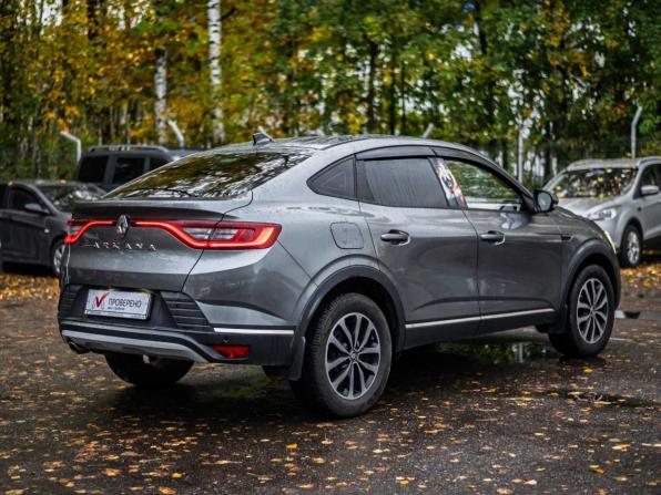 Renault Arkana I с пробегом 2021 года, цена 1 211 000 рублей, 199757 км, внедорожник, Автокод Объявления