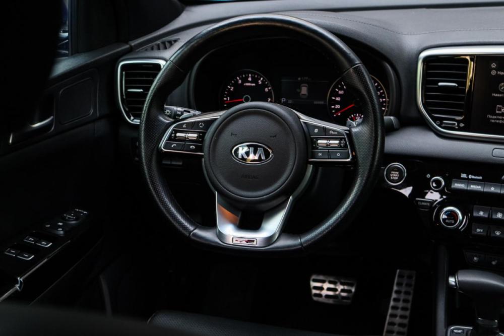 Kia Sportage IV Рестайлинг Москва  - изображение 14