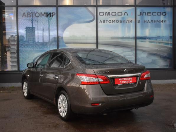 Nissan Sentra VII (B17) с пробегом 2015 года, цена 1 000 000 рублей, 125188 км, седан, Автокод Объявления