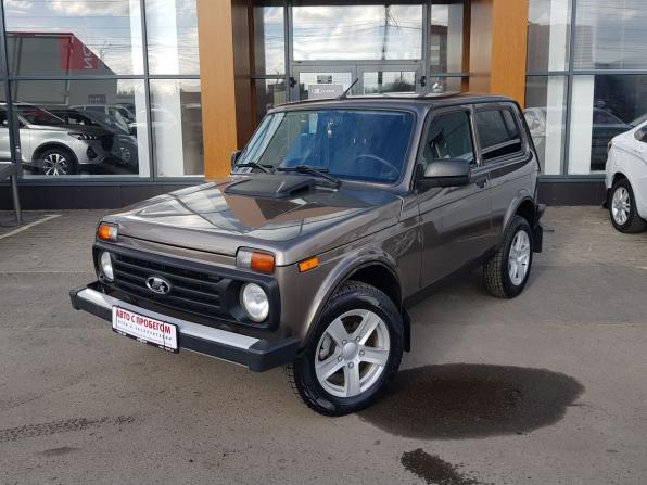 Lada (ВАЗ) Niva Legend с пробегом 2021 года, цена 870 000 рублей, 39051 км, внедорожник, Автокод Объявления