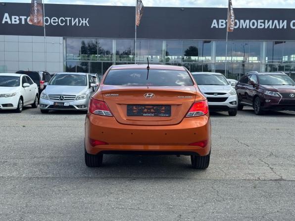 Hyundai Solaris I Рестайлинг с пробегом 2014 года, цена 939 000 рублей, 143622 км, седан, Автокод Объявления