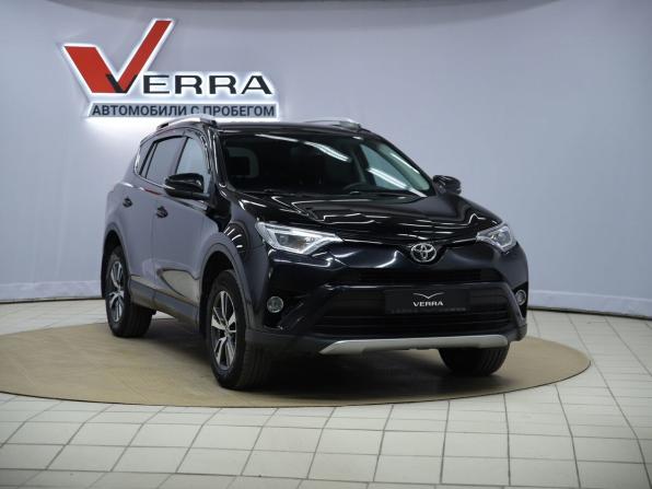 Toyota RAV4 IV (XA40) Рестайлинг с пробегом 2018 года, цена 2 350 000 рублей, 129902 км, внедорожник, Автокод Объявления