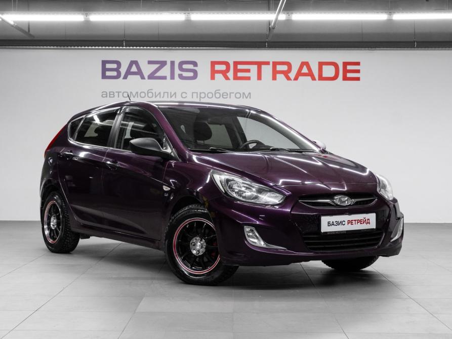 Hyundai Solaris I Тюмень  - изображение 4