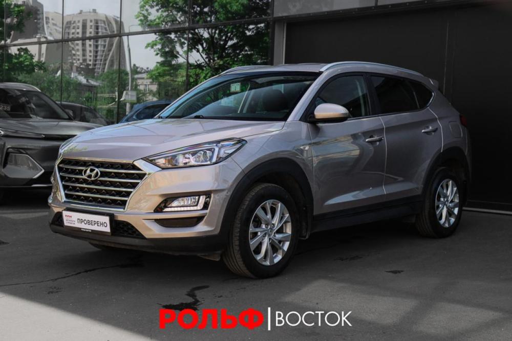 Hyundai Tucson III Рестайлинг Москва  - изображение 1