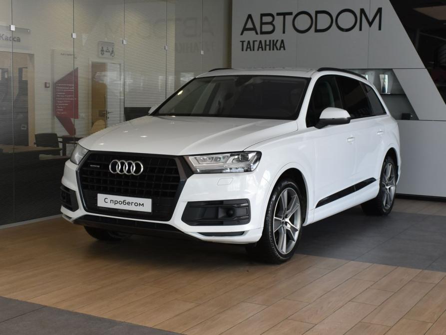 Audi Q7 II (4M) Москва  - изображение 1