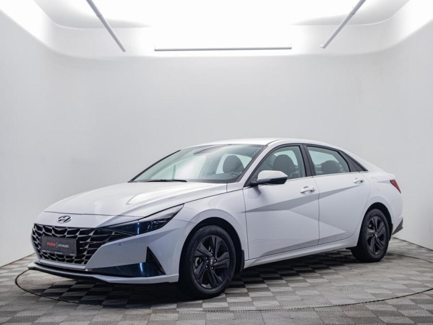 Hyundai Elantra VII (CN7) Москва  - изображение 1