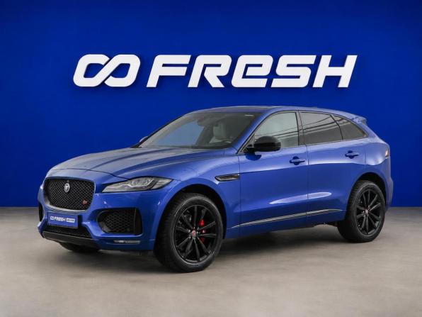 Jaguar F-Pace I с пробегом 2016 года, цена 2 497 055 рублей, 87273 км, внедорожник, Автокод Объявления