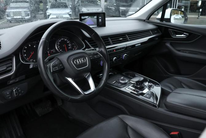 Audi Q7 II (4M) с пробегом 2017 года, цена 2 670 000 рублей, 218991 км, внедорожник, Автокод Объявления