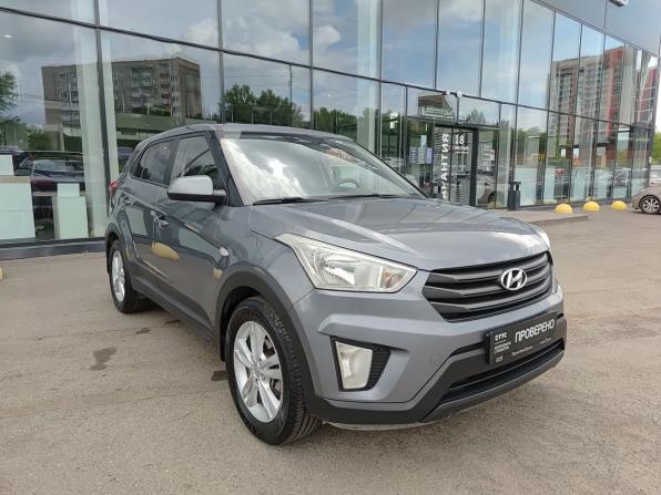 Hyundai Creta I с пробегом 2018 года, цена 1 471 500 рублей, 126375 км, внедорожник, Автокод Объявления