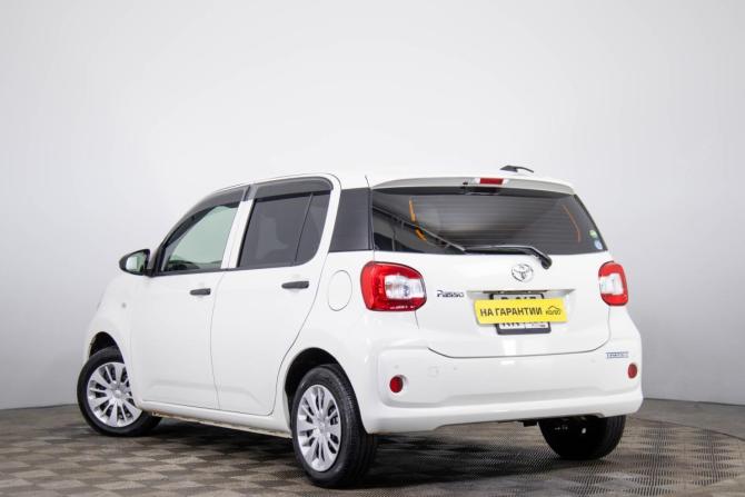 Toyota Passo III с пробегом 2018 года, цена 919 000 рублей, 116300 км, хэтчбек, Автокод Объявления