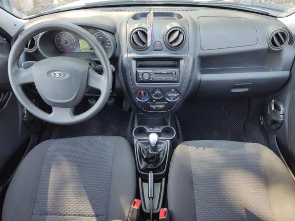 Lada (ВАЗ) Granta I с пробегом 2014 года, цена 370 000 рублей, 73000 км, седан, Автокод Объявления