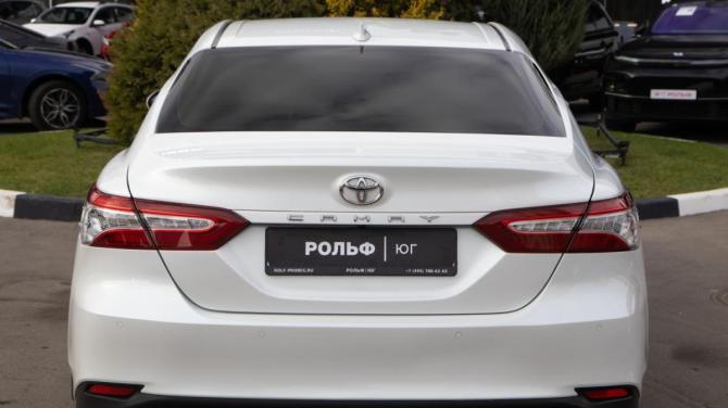 Toyota Camry VIII (XV70) Рестайлинг с пробегом 2021 года, цена 3 198 000 рублей, 86789 км, седан, Автокод Объявления