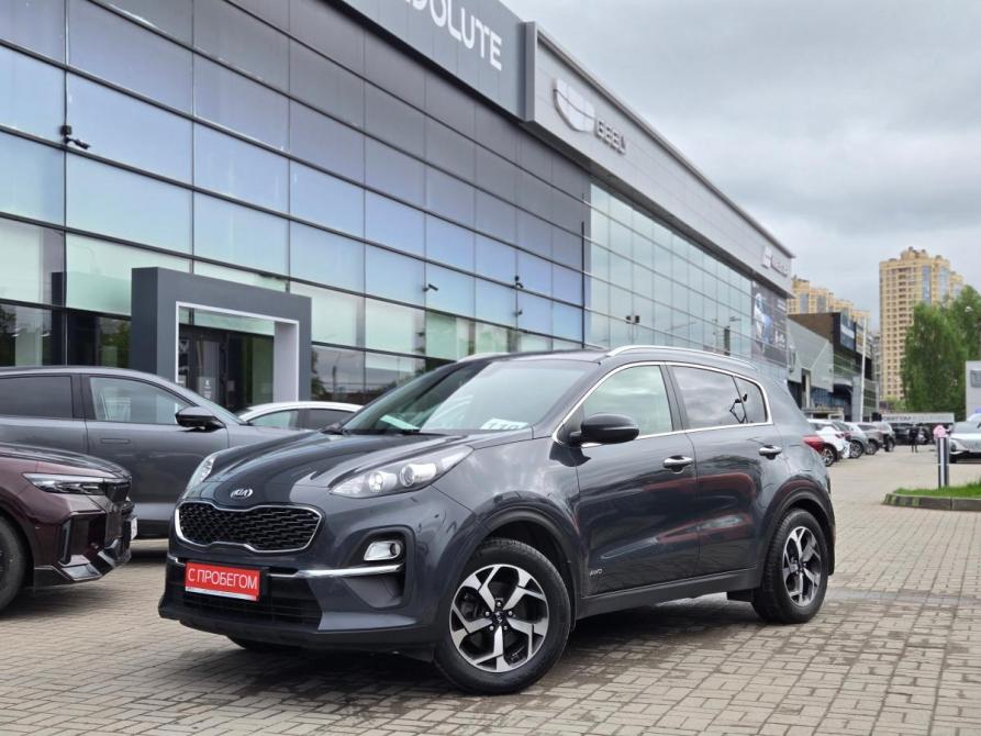 Kia Sportage IV Рестайлинг Санкт-Петербург  - изображение 3