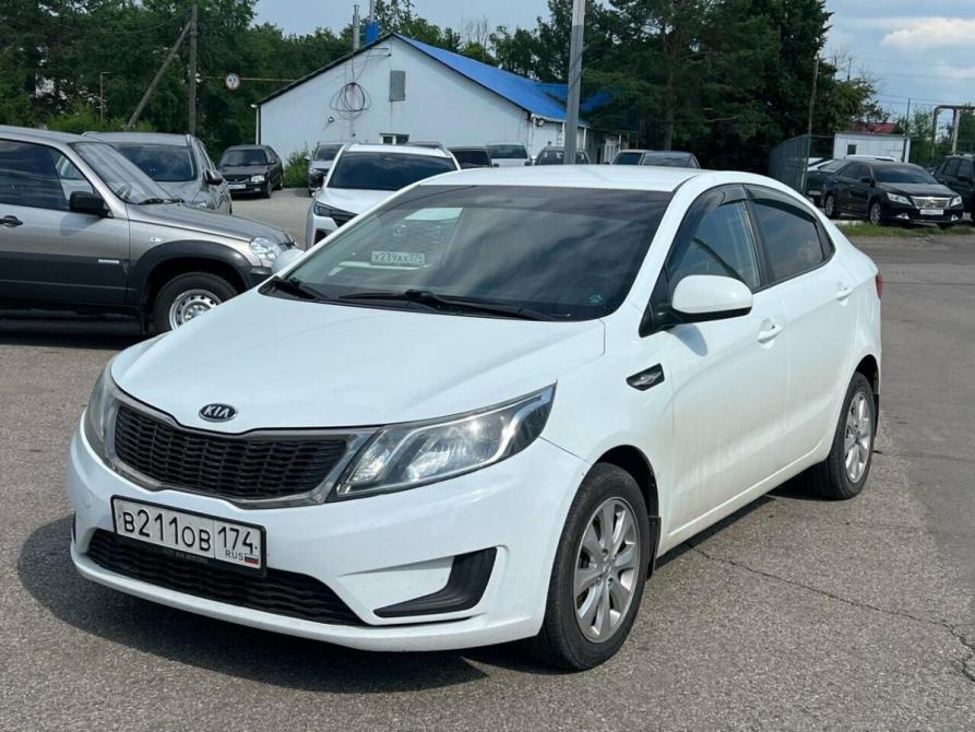 Kia Rio III Магнитогорск  - изображение 1