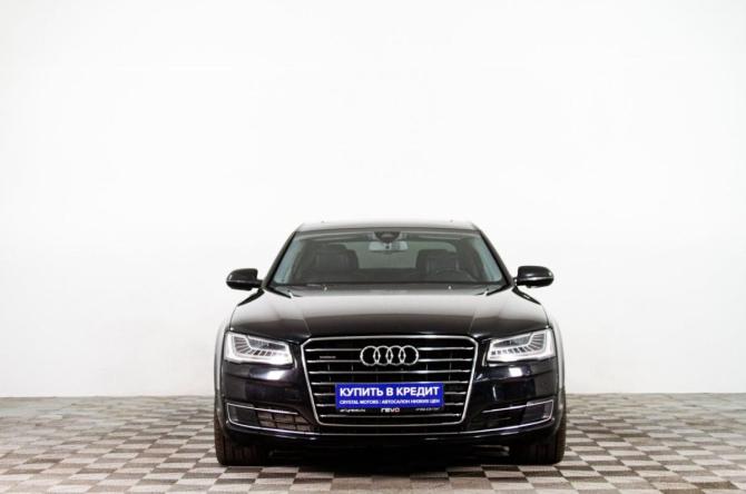 Audi A8 III (D4) Рестайлинг с пробегом 2015 года, цена 2 629 000 рублей, 277000 км, седан, Автокод Объявления