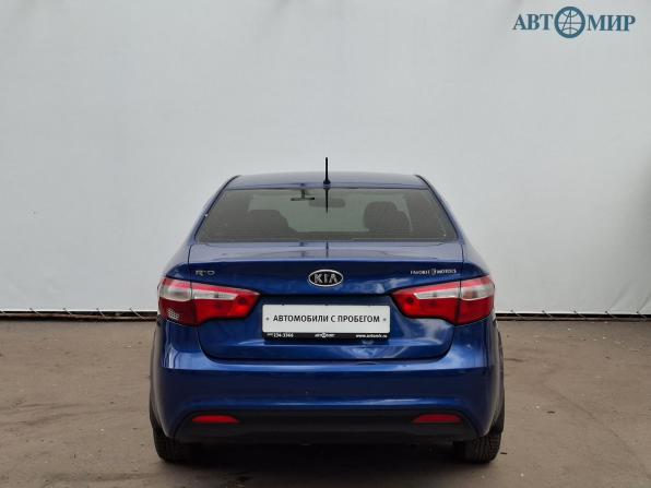 Kia Rio III с пробегом 2011 года, цена 775 000 рублей, 128698 км, седан, Автокод Объявления