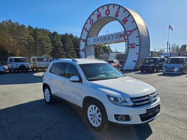 Volkswagen Tiguan I Рестайлинг с пробегом 2012 года, цена 1 449 995 рублей, 158770 км, внедорожник, Автокод Объявления