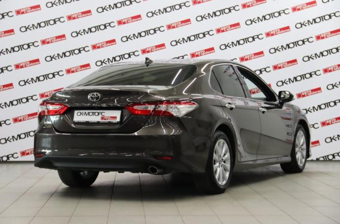 Toyota Camry VIII (XV70) с пробегом 2019 года, цена 2 835 350 рублей, 121015 км, седан, Автокод Объявления