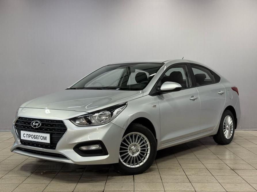 Hyundai Solaris II Уфа  - изображение 1