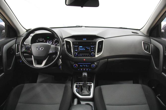 Hyundai Creta I с пробегом 2018 года, цена 1 699 000 рублей, 84897 км, внедорожник, Автокод Объявления