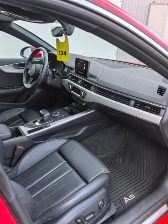 Audi A5 II (F5) Рестайлинг с пробегом 2019 года, цена 2 950 000 рублей, 74400 км, лифтбек, Автокод Объявления