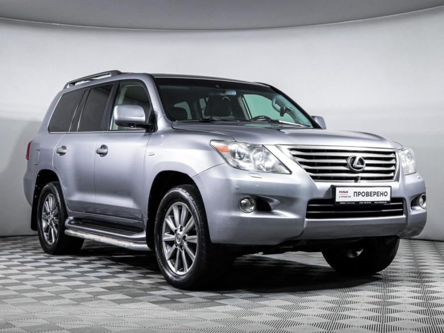Lexus LX III Москва  - изображение 3