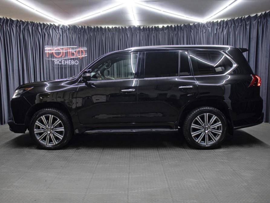 Lexus LX III Рестайлинг 2 Москва  - изображение 8