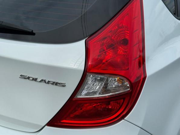 Hyundai Solaris I Рестайлинг с пробегом 2015 года, цена 1 110 000 рублей, 63355 км, хэтчбек, Автокод Объявления