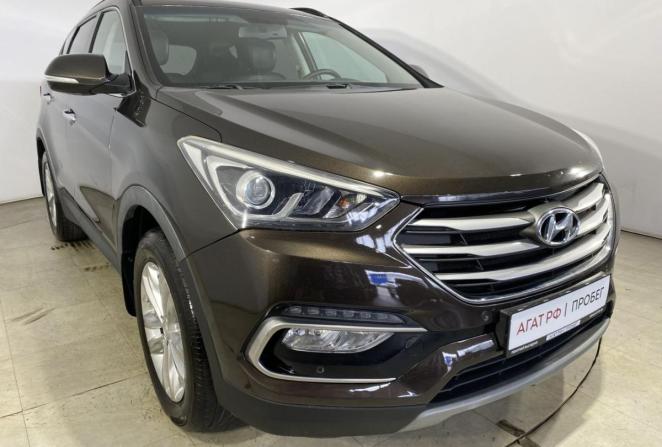Hyundai Santa Fe III Рестайлинг с пробегом 2017 года, цена 2 030 000 рублей, 199187 км, внедорожник, Автокод Объявления