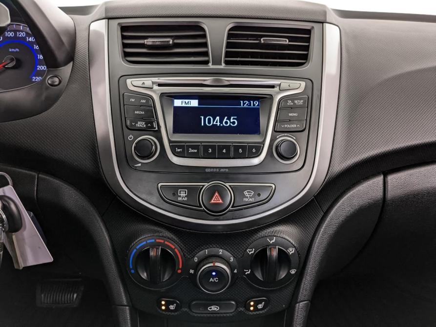 Hyundai Solaris I Рестайлинг Москва  - изображение 15