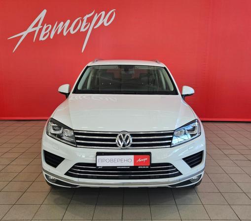 Volkswagen Touareg II Рестайлинг с пробегом 2014 года, цена 2 897 000 рублей, 143265 км, внедорожник, Автокод Объявления